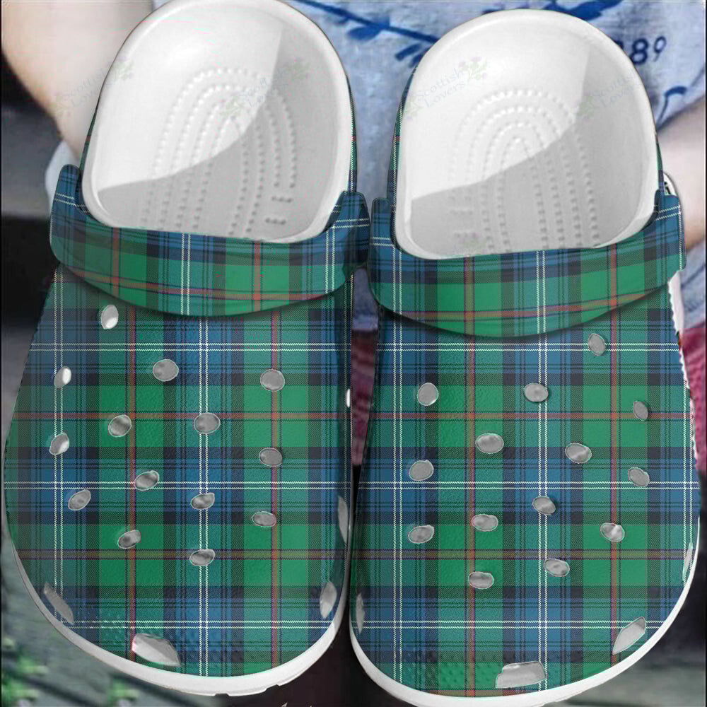 Clan Urquhart Ancient Tartan Clogs Classic FM57 Urquhart Ancient Tartan Tartan Today