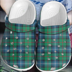Clan Urquhart Ancient Tartan Clogs Classic FM57 Urquhart Ancient Tartan Tartan Today