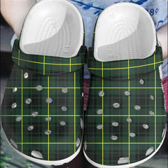 Clan MacArthur Modern Tartan Clogs Classic TQ51 MacArthur Modern Tartan Tartan Today