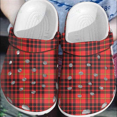 Clan MacIan Tartan Clogs Classic