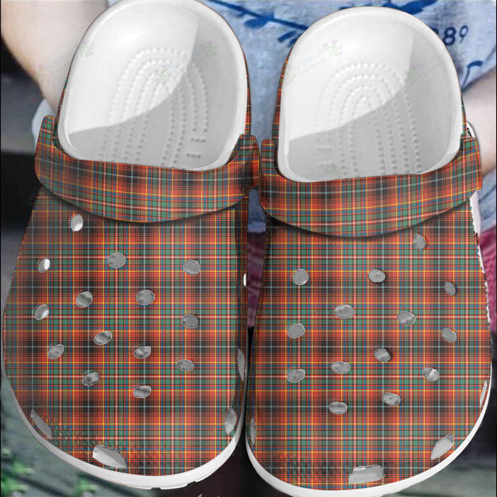 Clan Innes Ancient Tartan Clogs Classic PT14 Innes Ancient Tartan Tartan Today