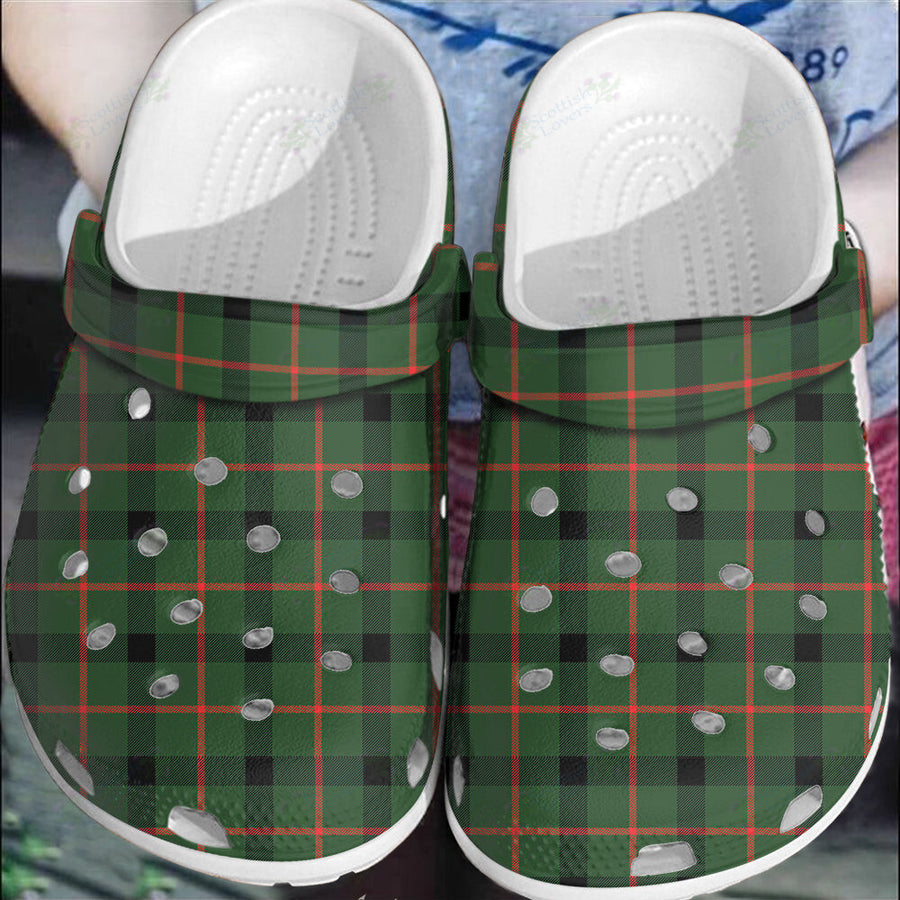 Clan Kincaid Modern Tartan Clogs Classic