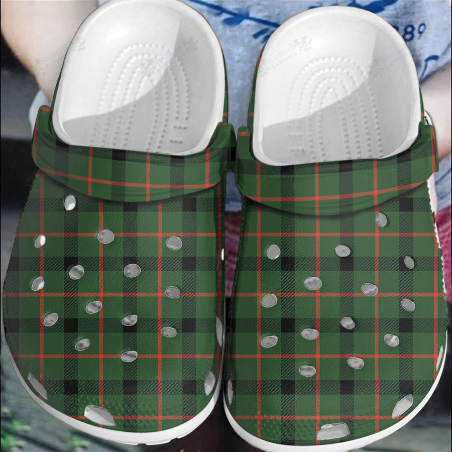 Clan Kincaid Modern Tartan Clogs Classic