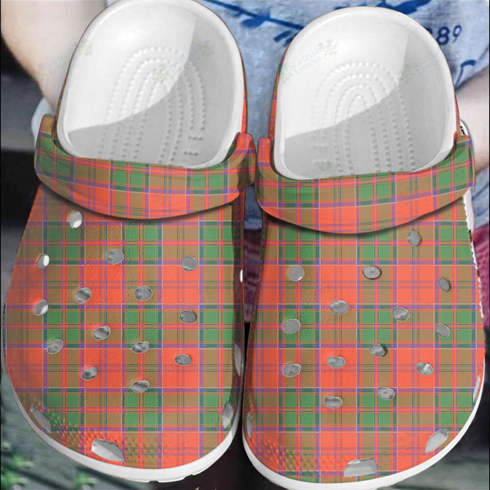 Clan Grant Ancient Tartan Clogs Classic BK82 Grant Ancient Tartan Tartan Today