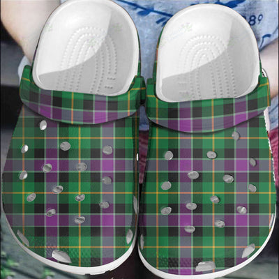 Clan Selkirk Tartan Clogs Classic RM67