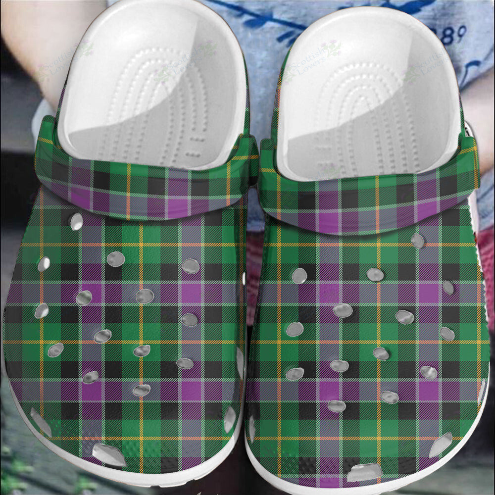 Clan Selkirk Tartan Clogs Classic RM67 Selkirk Tartan Tartan Today