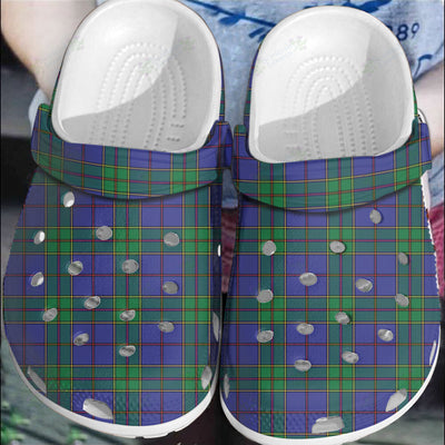 Clan Strachan Tartan Clogs Classic