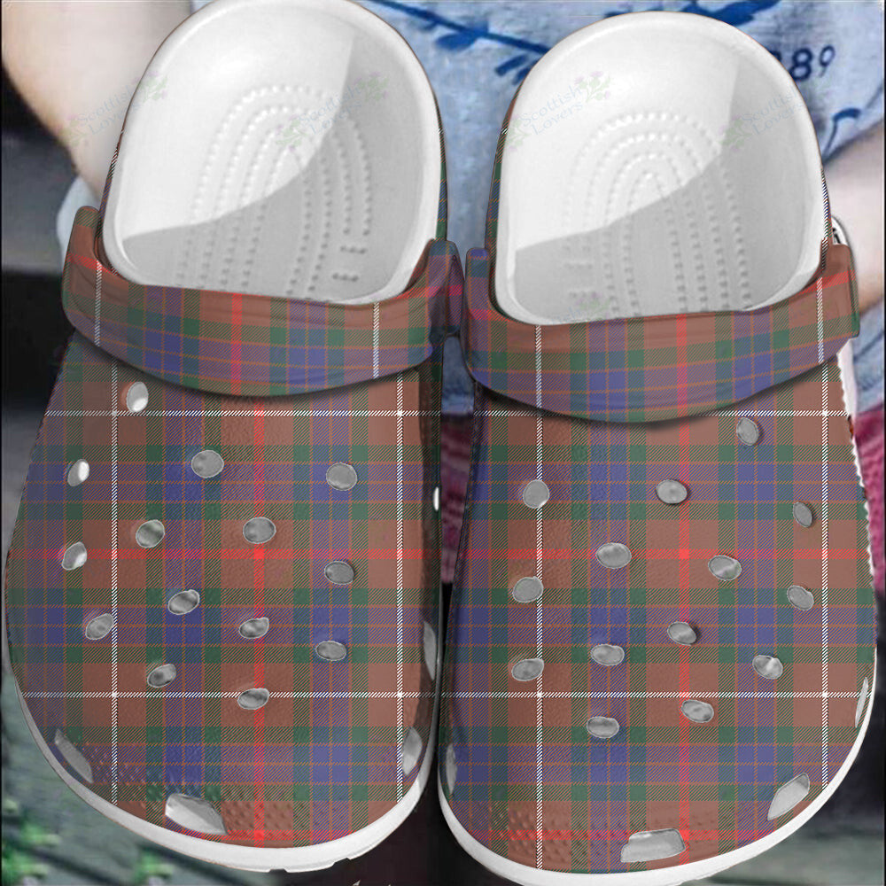 Clan Fraser Hunting Modern Tartan Clogs Classic MX12 Fraser Hunting Modern Tartan Tartan Today