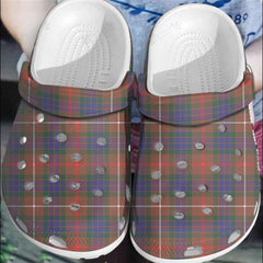 Clan Fraser Hunting Modern Tartan Clogs Classic MX12 Fraser Hunting Modern Tartan Tartan Today