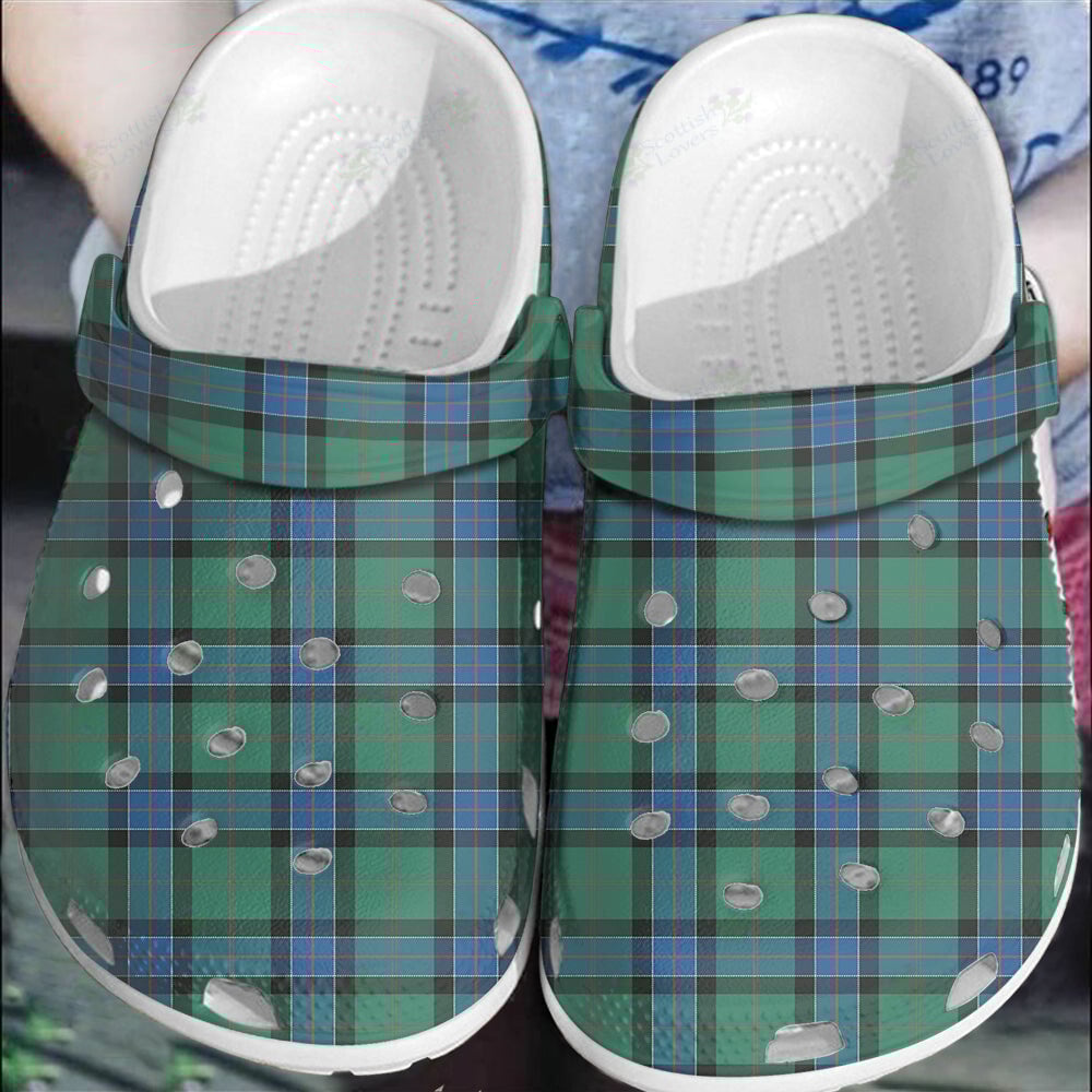 Clan Sinclair Hunting Ancient Tartan Clogs Classic TF63 Sinclair Hunting Ancient Tartan Tartan Today