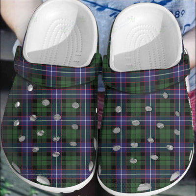 Clan Russell Modern Tartan Clogs Classic