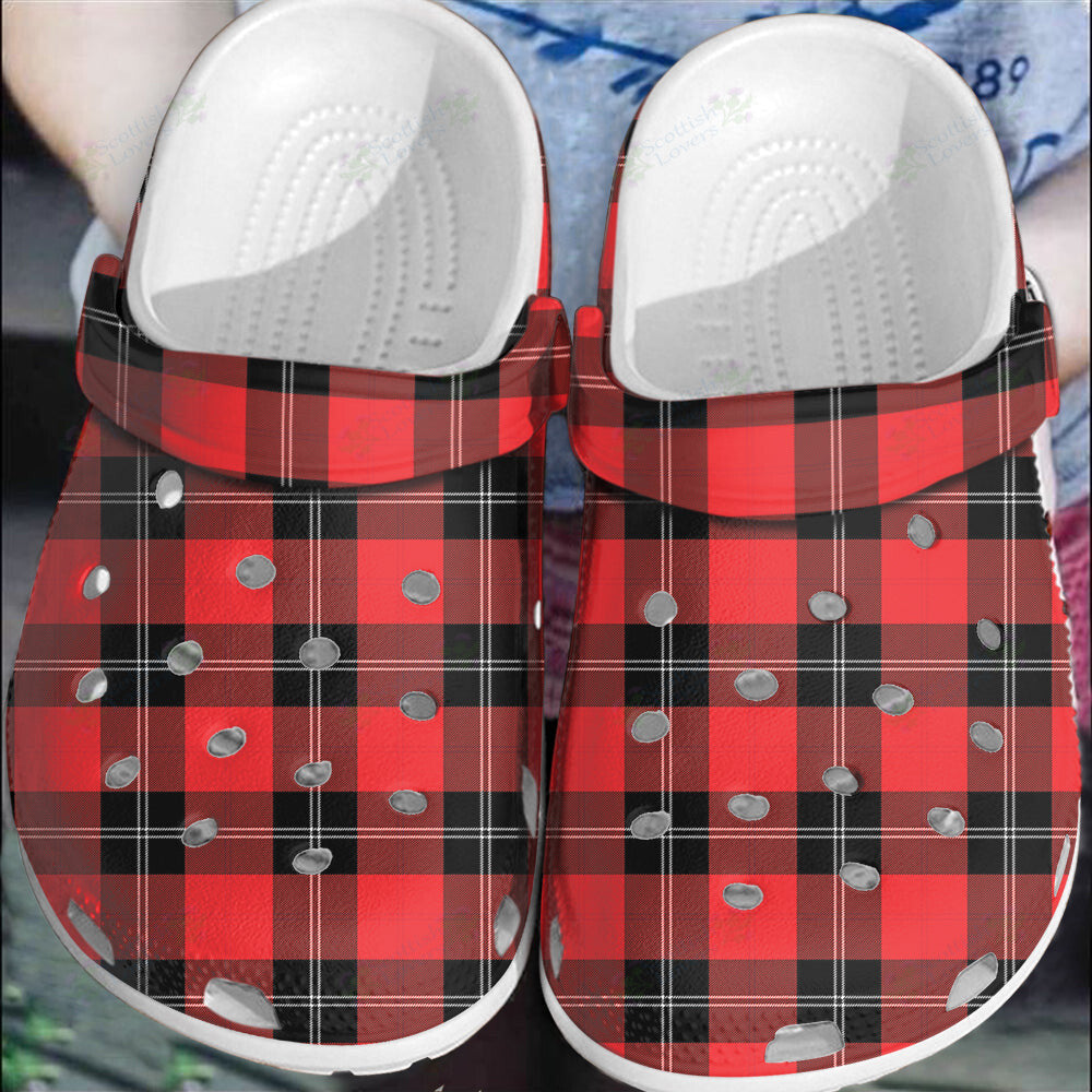 Clan Ramsay Modern Tartan Clogs Classic JQ92 Ramsay Modern Tartan Tartan Today