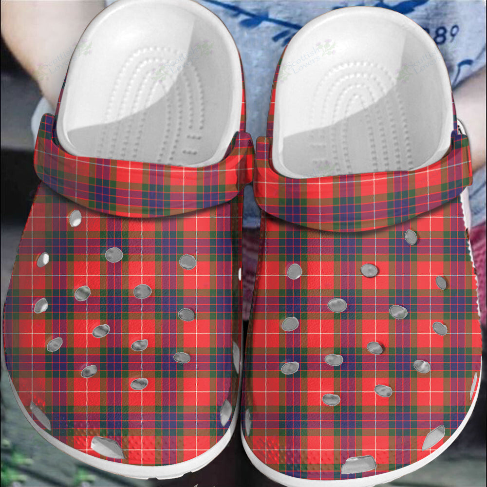 Clan Fraser Modern Tartan Clogs Classic RF48 Fraser Modern Tartan Tartan Today