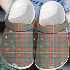 Clan MacKinnon Ancient Tartan Clogs Classic ZT56 MacKinnon Ancient Tartan Tartan Today