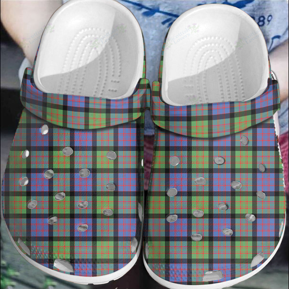 Clan MacDonald Ancient Tartan Clogs Classic KK23 MacDonald Ancient Tartan Tartan Today