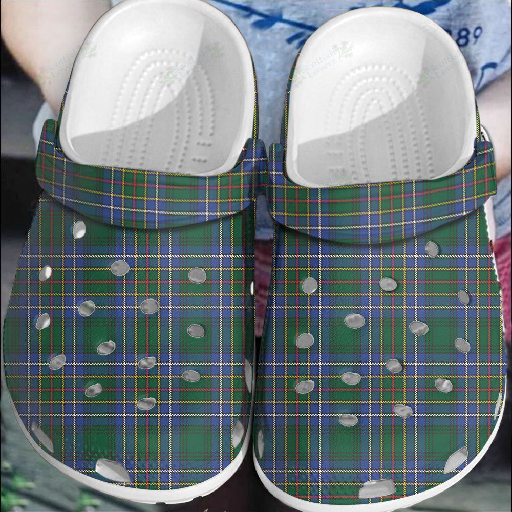 Clan Cockburn Ancient Tartan Clogs Classic XD14 Cockburn Ancient Tartan Tartan Today