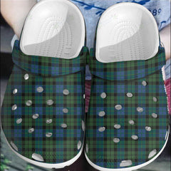 Clan MacKay Modern Tartan Clogs Classic HL21 MacKay Modern Tartan Tartan Today