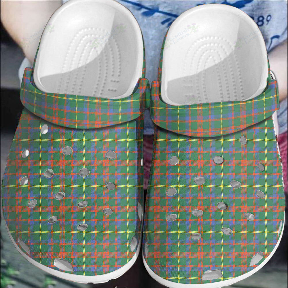 Clan MacKintosh Hunting Ancient Tartan Clogs Classic ZS48 MacKintosh Hunting Ancient Tartan Tartan Today
