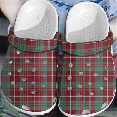 Clan Crawford Modern Tartan Clogs Classic