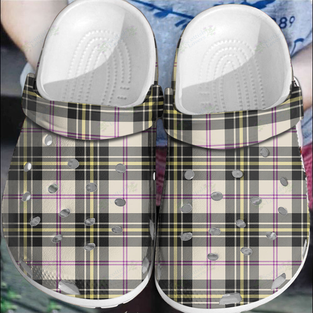 Clan MacPherson Dress Ancient Tartan Clogs Classic PB10 MacPherson Dress Ancient Tartan Tartan Today
