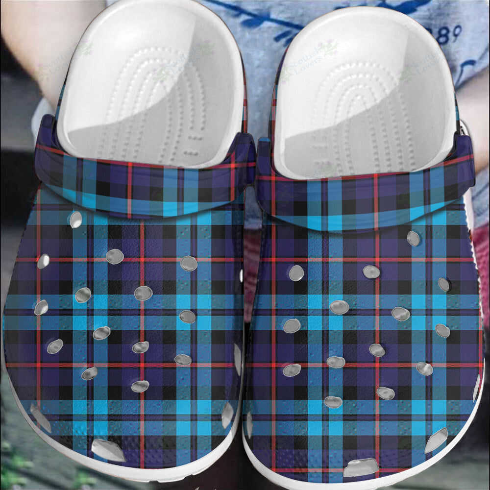Clan McCorquodale Tartan Clogs Classic TE37 McCorquodale Tartan Tartan Today