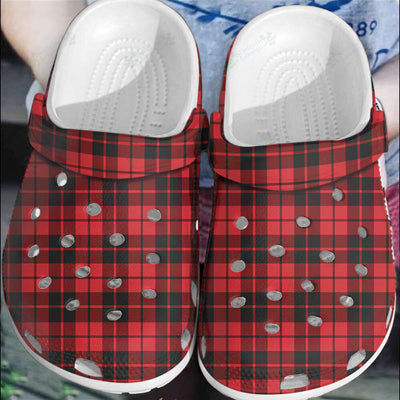 Clan Ettrick District Tartan Clogs Classic