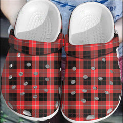 Clan Cunningham Modern Tartan Clogs Classic YI31 Cunningham Modern Tartan Tartan Today