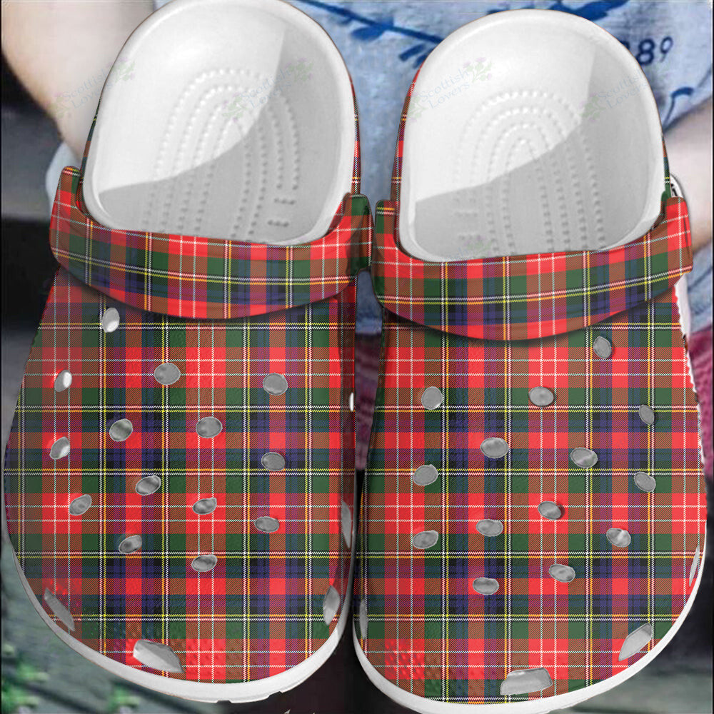 Clan Christie Tartan Clogs Classic WS80 Christie Tartan Tartan Today