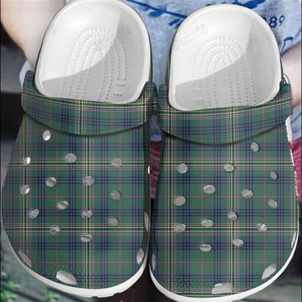 Clan Kennedy Modern Tartan Clogs Classic VX60 Kennedy Modern Tartan Tartan Today