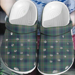 Clan Kennedy Modern Tartan Clogs Classic VX60 Kennedy Modern Tartan Tartan Today