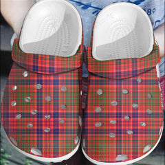 Clan Lumsden Modern Tartan Clogs Classic WR82 Lumsden Modern Tartan Tartan Today