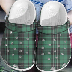 Clan MacLean Hunting Tartan Clogs Classic YP25 MacLean Hunting Tartan Tartan Today