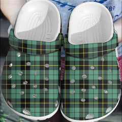 Clan Wallace Hunting Ancient Tartan Clogs Classic QF17 Wallace Hunting Ancient Tartan Tartan Today