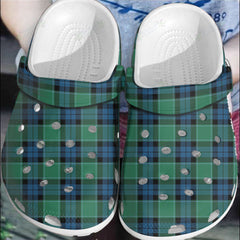 Clan Graham of Menteith Ancient Tartan Clogs Classic NM93 Graham of Menteith Ancient Tartan Tartan Today