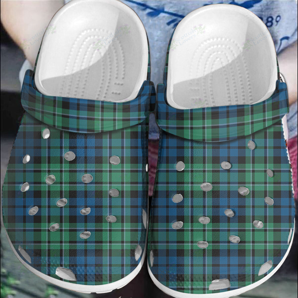 Clan MacCallum Ancient Tartan Clogs Classic UD90 MacCallum Ancient Tartan Tartan Today