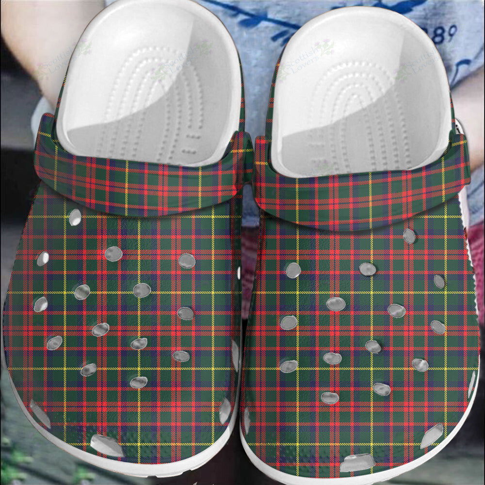 Clan MacKintosh Hunting Modern Tartan Clogs Classic ZY98 MacKintosh Hunting Modern Tartan Tartan Today