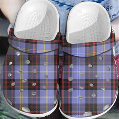 Clan Rutherford Tartan Clogs Classic WZ88 Rutherford Tartan Tartan Today