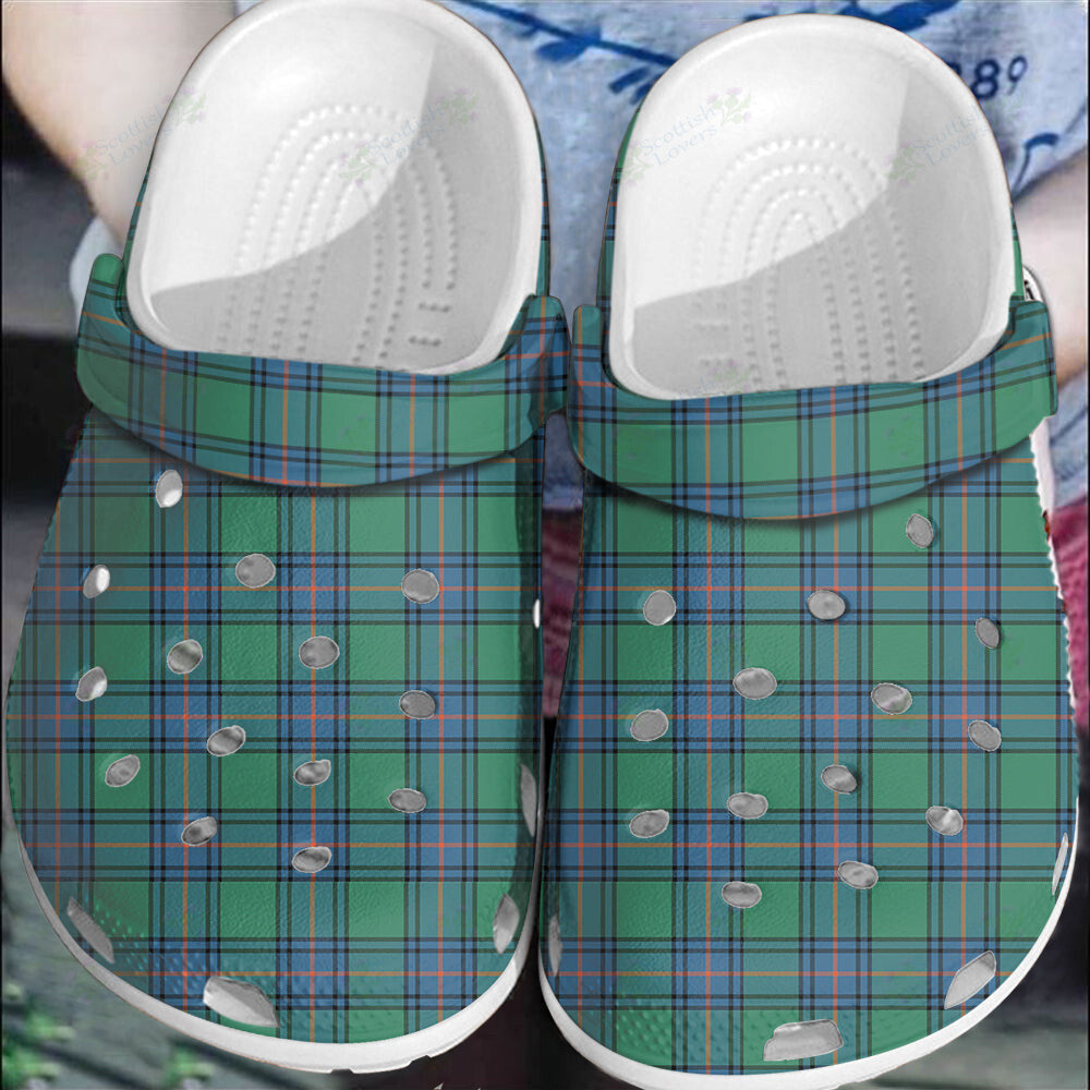 Clan Shaw Ancient Tartan Clogs Classic SK32 Shaw Ancient Tartan Tartan Today