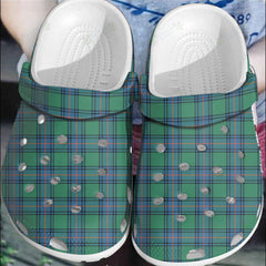 Clan Shaw Ancient Tartan Clogs Classic SK32 Shaw Ancient Tartan Tartan Today