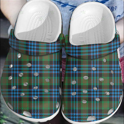 Clan Newlands of Lauriston Tartan Clogs Classic