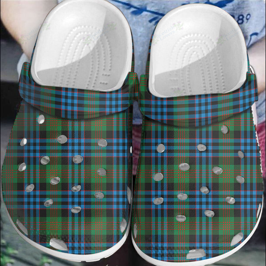 Clan Newlands of Lauriston Tartan Clogs Classic