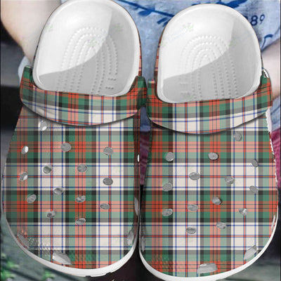 Clan MacDuff Dress Ancient Tartan Clogs Classic