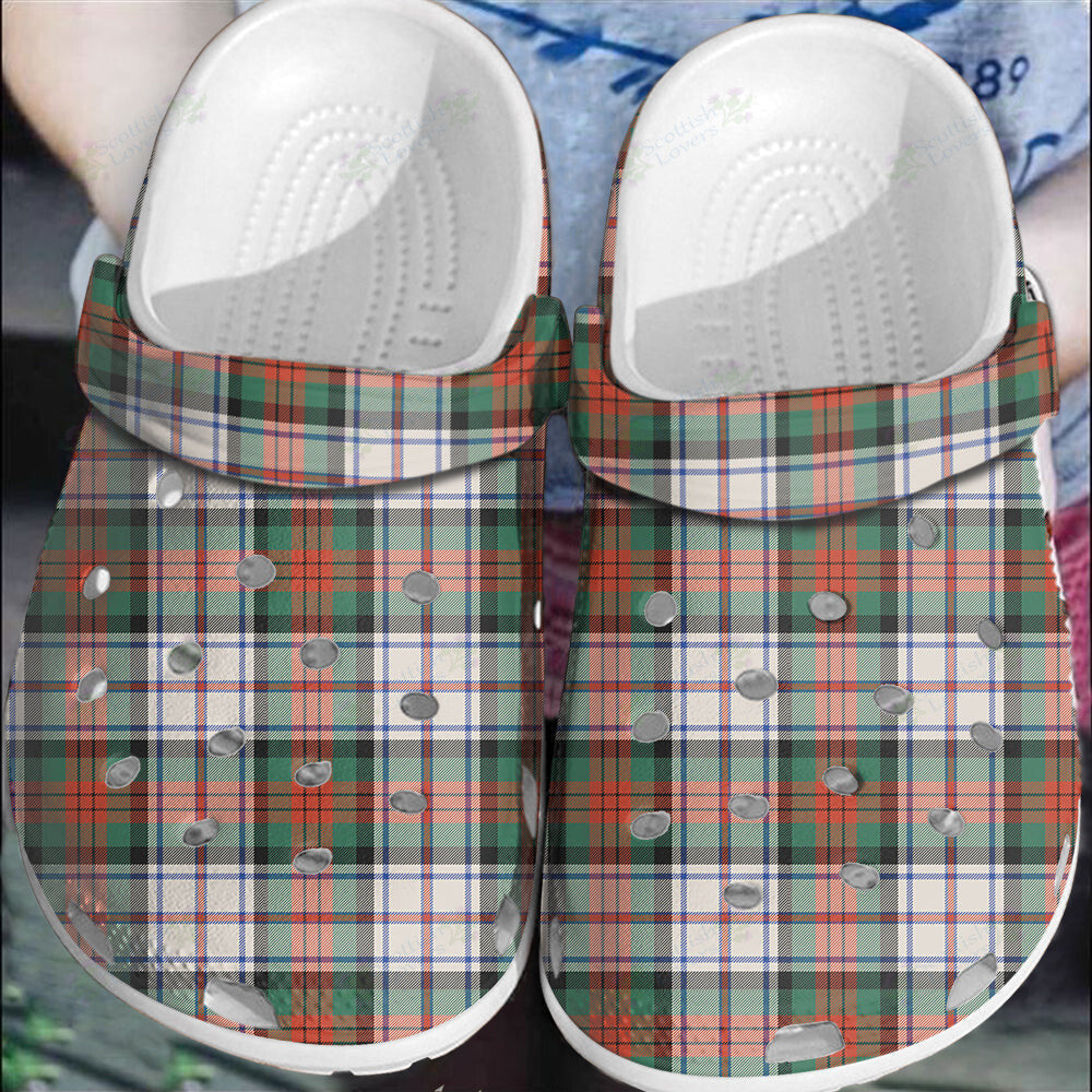 Clan MacDuff Dress Ancient Tartan Clogs Classic DE16 MacDuff Dress Ancient Tartan Tartan Today