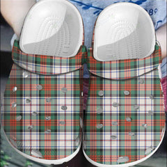 Clan MacDuff Dress Ancient Tartan Clogs Classic DE16 MacDuff Dress Ancient Tartan Tartan Today