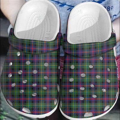 Clan Malcolm Modern Tartan Clogs Classic