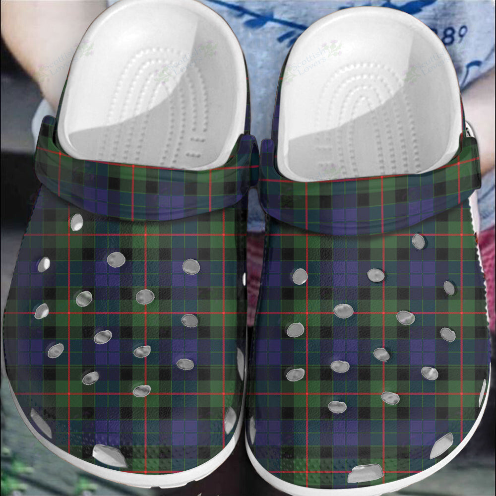 Clan Gunn Modern Tartan Clogs Classic UH35 Gunn Modern Tartan Tartan Today