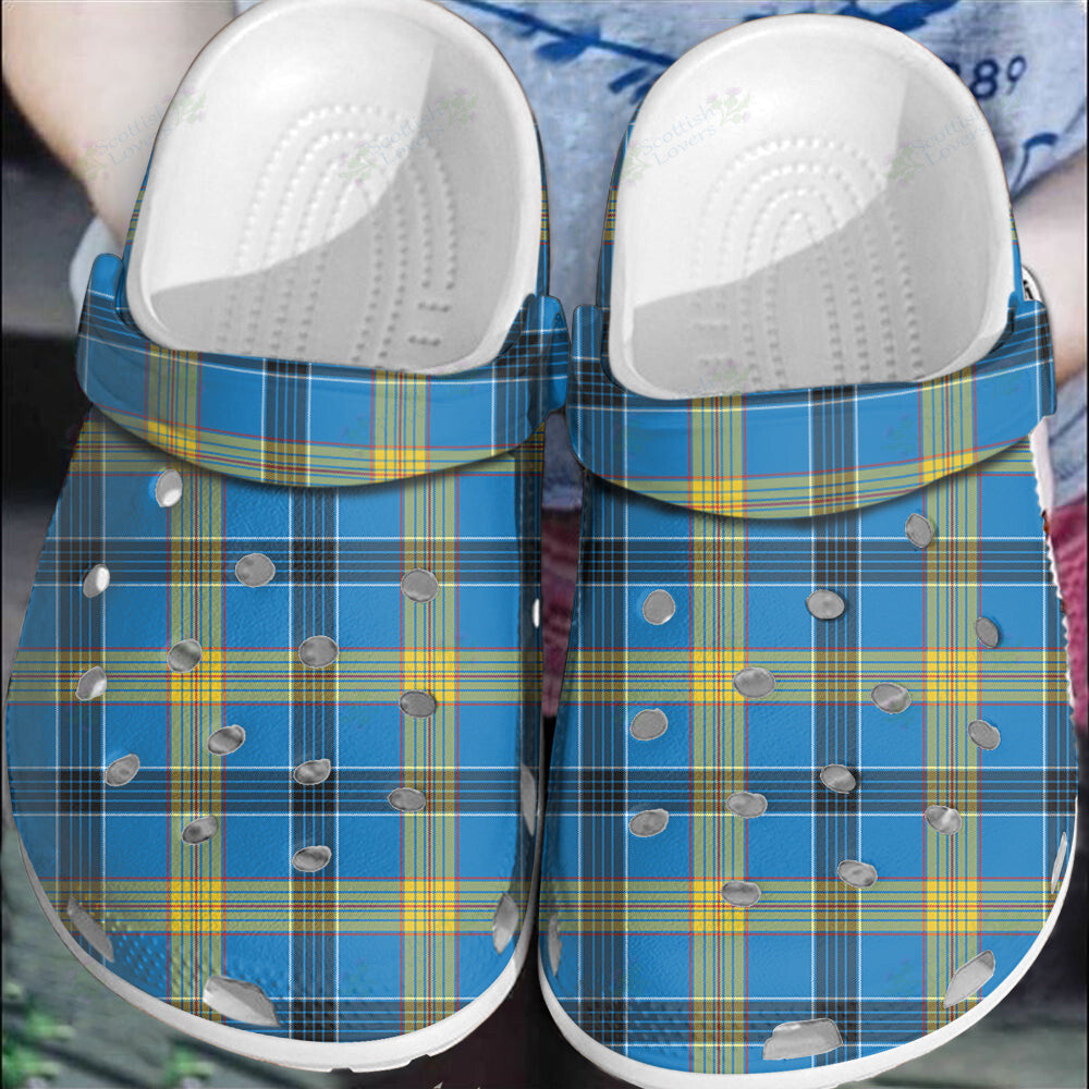 Clan Laing Tartan Clogs Classic RF77 Laing Tartan Tartan Today