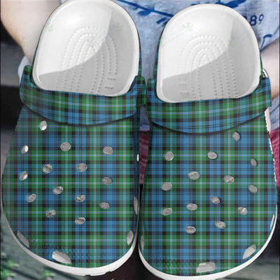 Clan Lyon Tartan Clogs Classic