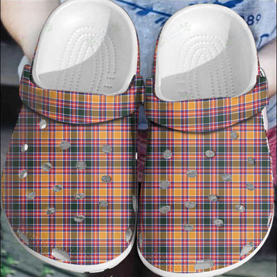 Clan Jacobite Tartan Clogs Classic