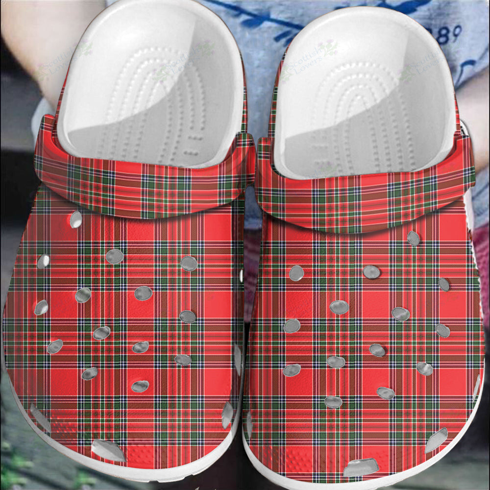 Clan MacBean Modern Tartan Clogs Classic AR10 MacBean Modern Tartan Tartan Today